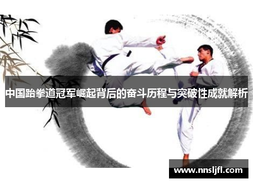 中国跆拳道冠军崛起背后的奋斗历程与突破性成就解析